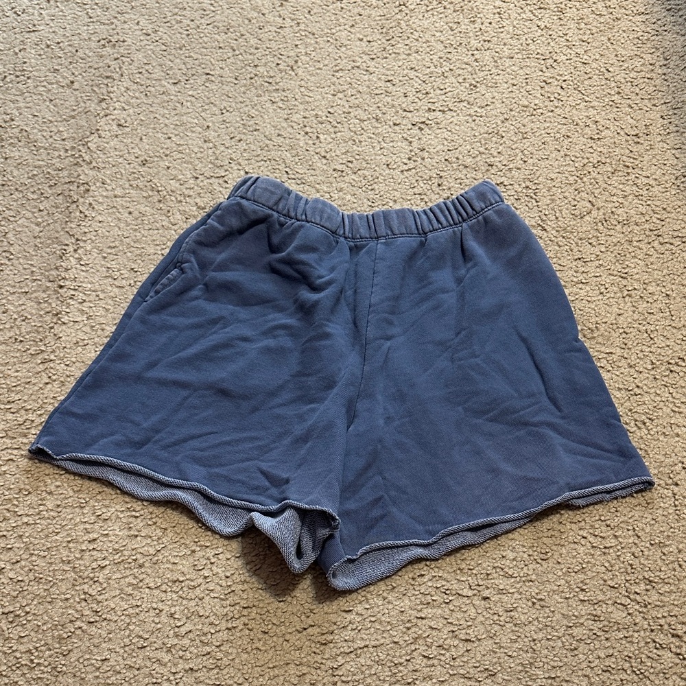 Aerie Soft Blue Lounge Shorts
